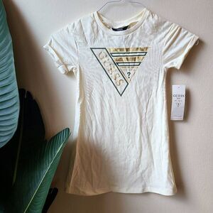 New Guess size 5 girls Tee Shirt Top